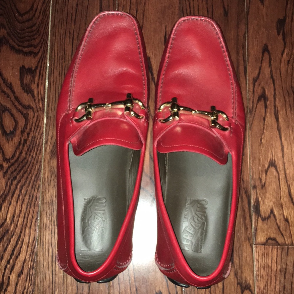 Authentic Men’s Salvatore Ferragamo Loafers